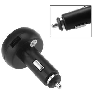 12-24V Auto Voltage Tester Thermometer Messgerät USB Ladegerät LED Digital anzeige - Product Image 6