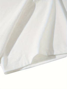 Camiseta de Algodón para Hombre, Corte Holgado, Manga Corta, Verano, Hombros Caídos, 200g, Impresión DTF, Logotipo Personalizado, Gran Venta 2026 - Product Image 2