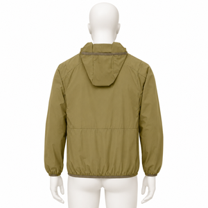 Veste coupe-vent légère personnalisée 2024, imperméable, pour homme, fine, à capuche, vêtements de sport d'extérieur, coupe-vent, décontractée, protection solaire - Product Image 2