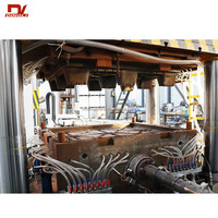 Presse à palettes en plastique à haute productivité Machine de moulage de palettes en plastique par compression avec prix d'usine