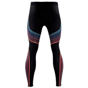 Vente en gros d'usine, collants de cyclisme unisexes sur mesure, respirants, à séchage rapide, antibactériens, vêtements de sport professionnels pour la salle de sport et le fitness - Product Image 4