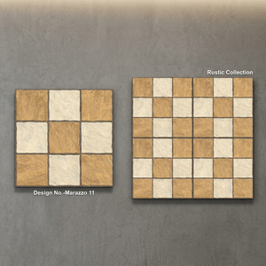Carreaux de sol en céramique vitrifiée pour extérieur, garage, parking, caoutchouc, porcelaine, granit, usage intensif, design 16x16 pouces - Product Image 6