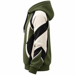 Sweat à capuche et pantalon streetwear personnalisés avec logo, en coton à l'extérieur et polaire à l'intérieur, taille américaine, anti-rétrécissement, design tendance et moderne - Product Image 2