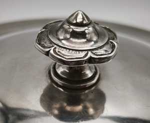 Elegant <b>Buffet</b> Soup Tureen Stainless Steel Bowl with Lid for Dining <b>Table</b> - Product Image 3