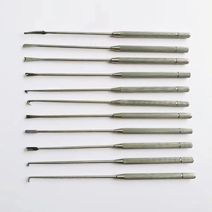 Cutting/Rose/Reversed/<b>Banana</b>/<b>hook</b> Knife Curette Bone File Probe Arthroscopy Instruments Orthopedics Surgical Instruments - Product Image 5