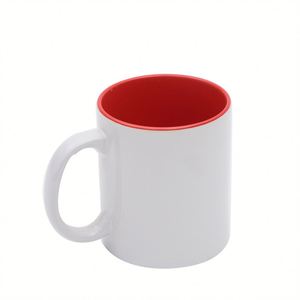 Mug à café en porcelaine blanche de qualité supérieure, 11 oz, vierge pour impression photo par transfert thermique, vente en gros - Product Image 4