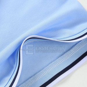 Camisetas Polo Personalizadas Directas de Fábrica, Camiseta Polo de Algodón Transpirable para Hombre, Ropa Casual de Uso Diario - Product Image 5