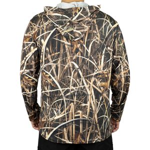 Hot Supplier Real Tree <b>Camo</b> Hunting Short Sleeve Oversized Hunting T-Shirts Drop Shoulder Fashion Hunting T Shirt Clothes for M - Product Image 6