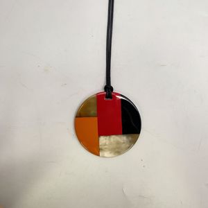 Pendentif en corne de buffle fait main, écologique, style hip-hop tendance, plaqué, pour la fabrication de bijoux de mode féminine, santé et bien-être - Meilleures ventes - Product Image 3