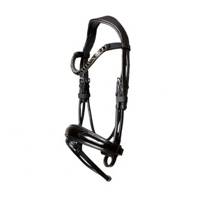 Cabestro Ajustable para Caballos, de Nailon Resistente, con Acolchado Suave, Hebillas Duraderas, Cómodo para Montar a Caballo - Product Image 1