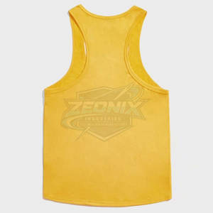 Ropa Deportiva Hecha en Pakistán, Camiseta sin Mangas, Venta Directa de Fábrica, Talla Grande, Ropa de Verano, Camiseta sin Mangas para Hombre - Product Image 2