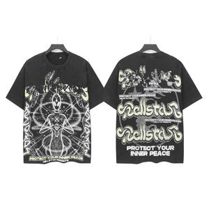 เสื้อยืดผู้ชายทรงสลิมฟิต ผ้าถักเนื้อคอตตอน แห้งเร็ว สวมใส่สบาย สำหรับฤดูร้อน ผ้าฝ้าย 100% - Product Image 3