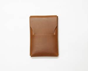 Factory Custom Stitchless Leather <b>Wallet</b> Eco Friendly Sustainable No Stitch Mini Card <b>Holder</b> For Bulk Export SLW-0018 - Product Image 1