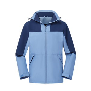 Customized <b>Zip</b> <b>up</b> Hood Men's Travelling Lightweight Windbreaker <b>Jacket</b> Outdoor Coat Hooded Polyester Windbreaker - Product Image 4
