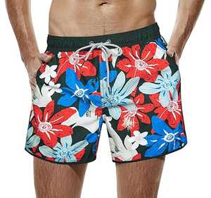 Pantalones Cortos Deportivos Transpirables Sublimados para Hombre, 5 Pulgadas de Entrepierna, Secado Rápido, Ropa Deportiva de Alto Rendimiento para USA 2026 - Product Image 2
