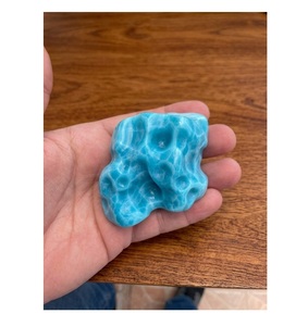 Perles de Larimar de Luxe de Haute Qualité et Fournitures de Pierres Précieuses Naturelles en Gros - Product Image 1