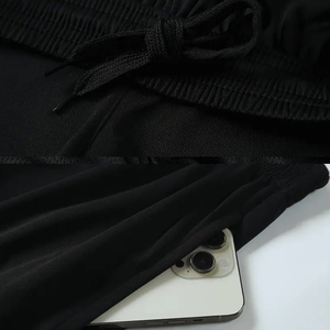 ชุดออกกำลังกายวิ่งแห้งเร็ว ระบายอากาศได้ดี น้ำหนักเบา ผลิตโดย OEM ชุดเสื้อยืดรัดรูปและกางเกงขาสั้น โดย AMAZING INDUSTRIES - Product Image 6