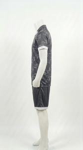 Custom 100% Polyester Quick Dry Soccer Uniform Set with Sublimated Print for Team Training and Matches - Product Image 3
