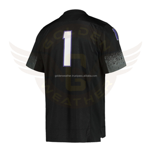 Camiseta de Fútbol de Alta Calidad para Hombre, Diseño Dorado, Sublimada, de Secado Rápido, Transpirable, Color Personalizado - Product Image 5