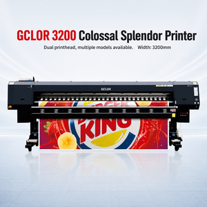 3200mm Eco-Solvent Printer