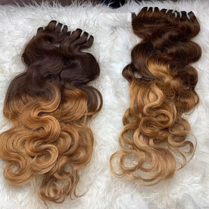 Extensions de cheveux humains bruts indiens 100% vierges sur Alibaba-Com Loose Wave Soft Feel 30-36 pouces de longueur Bundle - Product Image 3