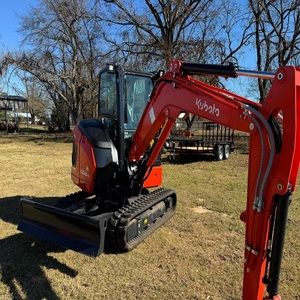 รถขุดขนาดเล็กคุณภาพพรีเมียม Kubota KX040-5 พร้อมมอเตอร์ที่แข็งแกร่งสำหรับงานก่อสร้างและการเกษตร มีจำหน่ายแล้ว - Product Image 6