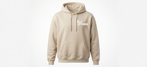 Custom <b>Bad</b> Influence Hoodie Light Blue Oversized Pullover Sweatshirt Streetwear Casual Athletic <b>Men</b> Women Wholesale OEM - Product Image 5