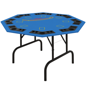 Tavolo da Poker e Mahjong per il gioco d'azzardo durevole ed elegante - Product Image 1