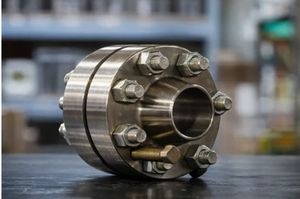 Brida de Orificio de Acero Inoxidable SS 304 de 1 Pulgada con Recubrimiento Plateado, Estándares ANSI/ASME/ISO/JIS para Tuberías de la Industria Petrolera - Product Image 3