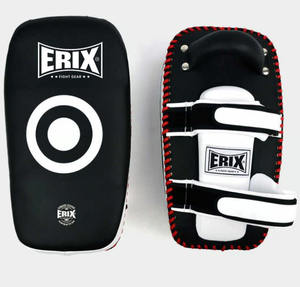 2026 Mejores Protectores de Muay Thai de Estilo Moderno, Almohadillas Curvas de Cuero PU para Entrenamiento de Boxeo, MMA y Kickboxing con Logotipo Personalizado OEM - Product Image 5