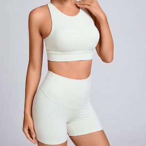 Ropa Deportiva al Mejor Precio, Conjunto Deportivo Ajustado de Manga Larga para Mujer, para Gimnasio y Yoga, con Chaqueta y Pantalones - Product Image 3