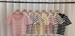 Top Casual de Algodón 100% Tejido a Mano, Sin Tirantes, de Un Solo Hombro, Sin Mangas, Diseño Nuevo, Ajustado, Corto, con Hombro Inclinado y Ombligo Descubierto - Product Image 2