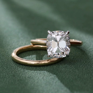 Anillo <span class=keywords><strong>de</strong></span> Diamante Cultivado <span class=keywords><strong>en</strong></span> Laboratorio con Corte Europeo Antiguo Modificado, Certificado IGI Gia, Oro Sólido <span class=keywords><strong>de</strong></span> 10k, Anillo <span class=keywords><strong>de</strong></span> Compromiso y Boda Personalizado <span class=keywords><strong>en</strong></span> <span class=keywords><strong>Línea</strong></span> - Product Image 3