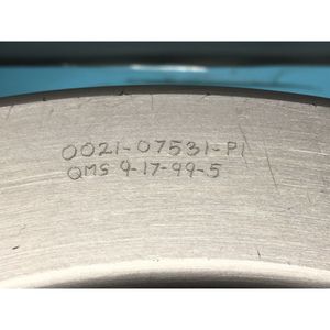 AMAT 0021-07531 SHIELD, LOWER SIP-CU, 8" LTBSC - Equipo y piezas de semiconductores de confianza de Trusted Global Legacy - Product Image 1