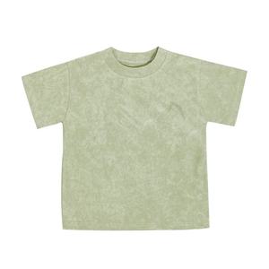 Camiseta Cómoda con Lavado Ácido, Venta al por Mayor Directa de Fábrica, Camisetas Lisas Oversize con Lavado Ácido, Camiseta Vintage de Algodón con Lavado Ácido - Product Image 4