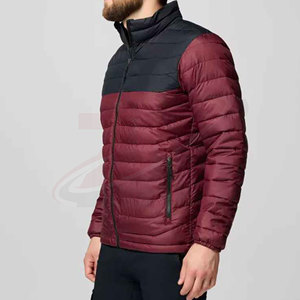 Chaqueta Acolchada Ligera para Hombre, Abrigo de Invierno con Diseño Acolchado Cálido para Uso Diario al Aire Libre - Product Image 1