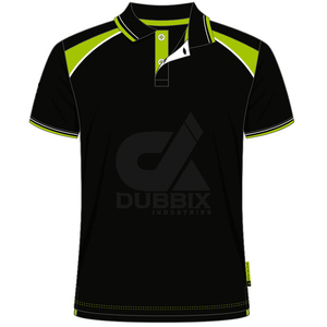 เสื้อโปโลผู้ชายไซส์ใหญ่ เสื้อยืดโปโลผู้ชาย ผ้าฝ้าย 100% ปรับแต่งได้ พิมพ์ลายสติกเกอร์พร้อมโลโก้สีสันสดใส เสื้อยืดคอกลม - Product Image 2