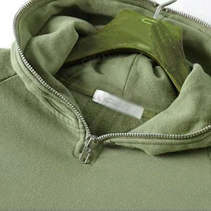 Último Estilo, Nueva Llegada, Sudaderas con Capucha Personalizadas en Color Desgastado, Algodón y Poliéster, Sudaderas con Capucha Desgastadas al por Mayor - Product Image 3