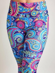 Leggings Deportivos Personalizados de Cintura Alta, Acanalados y Suaves, para Yoga y Entrenamiento, para Mujer - Product Image 3