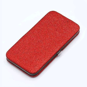 6 pièces ensemble rouge acier inoxydable russe Volume cils enlèvement pince à épiler Extension de cils pince à épiler 3 tailles nouveau Design pour - Product Image 3