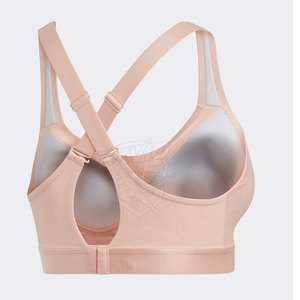 Breathable Workout Sports <b>Bra</b> Featuring Soft <b>Stretch</b> Fabric That Adapts To Your Body Comfort And Support - Product Image 4