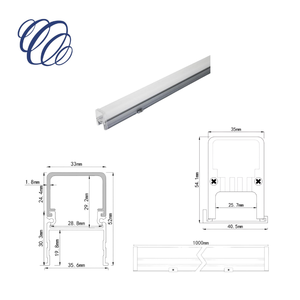 Module LED décoratif étanche IP65 pour éclairage mural extérieur, contour de bâtiment, façade - Product Image 2