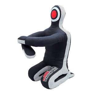 Sac de frappe lourd en cuir et PU de haute qualité pour l'entraînement de boxe, avec fonctions d'entraînement au feu et de grappling - Product Image 1