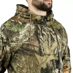 New Arrival Hunting Hoodies Adjustable Hood Outdoor Activity Wear Comfortable Men Hunting Hoodies Wholesale - Product Image 5