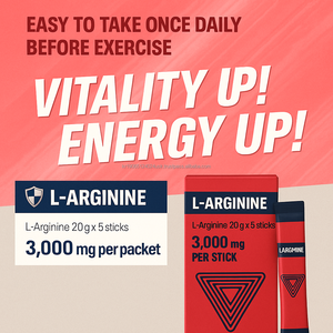 Bâton liquide d'arginine taurine haute résistance Sachet individuel Supplément OEM - Product Image 6