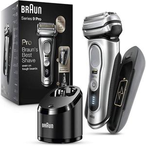 MEJOR OFERTA en Afeitadora Eléctrica para Hombre, Afeitadora de Láminas Resistente al Agua, Serie 9 Pro 9477cc, Afeitado en Seco y Húmedo con Carga Portátil - Product Image 2