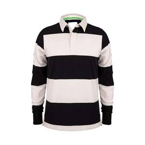Camisetas de Rugby Personalizadas con Logotipo Frontal/Trasero para Hombre Adulto - 100% Poliéster Transpirable, Ecológico, de Secado Rápido, Impresión por Serigrafía - Product Image 1