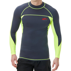 Rashguard de sport MMA personnalisé professionnel, logo imprimé sur mesure, qualité supérieure, couleur unie, style unique, utilisation en extérieur. - Product Image 1