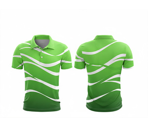 เสื้อโปโลแบบซับลิเมชั่นสำหรับกีฬา บริการ OEM ODM ตะเข็บทนทาน สำหรับผู้ชาย ผู้หญิง และเยาวชน แห้งเร็ว ระบายเหงื่อได้ดี เหมาะสำหรับการออกกำลังกาย - Product Image 3
