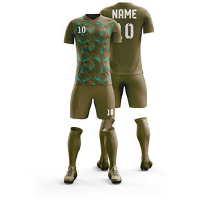 Premium Sublimated Football Uniform Set | Men Women Youth Sizes | Lightweight Quick Dry Training Sportswear Wholesale - Product Image 3